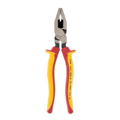 8-inch XLT™ Combination Linemen's Pliers w/ 1000V Insulated Grip (348I)