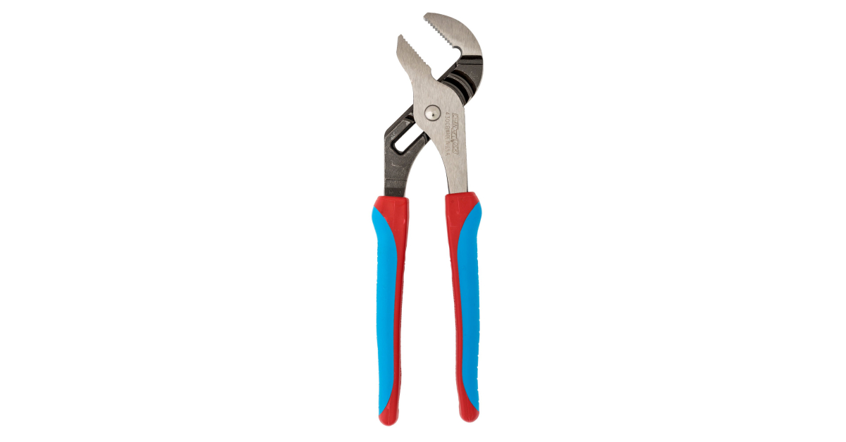 Made In USA | 10-inch CODE BLUE® Straight Jaw Tongue