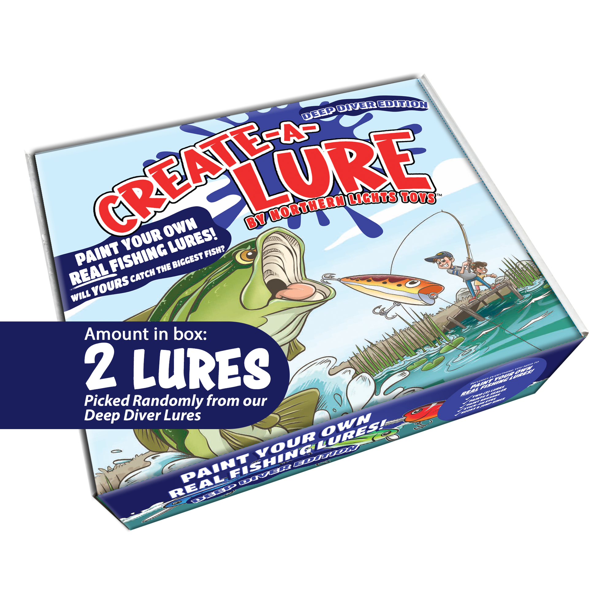Made In USA | Create-a-Lure Deep Diver