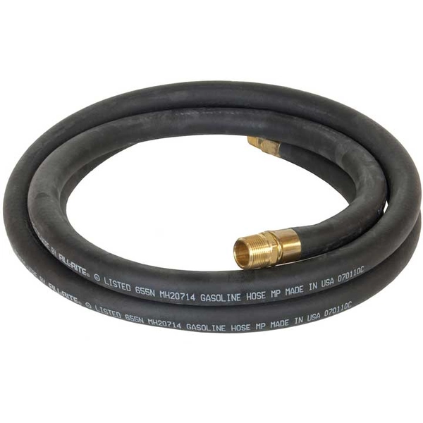 3/4 in x 12 ft Neoprene Fuel Transfer Hose