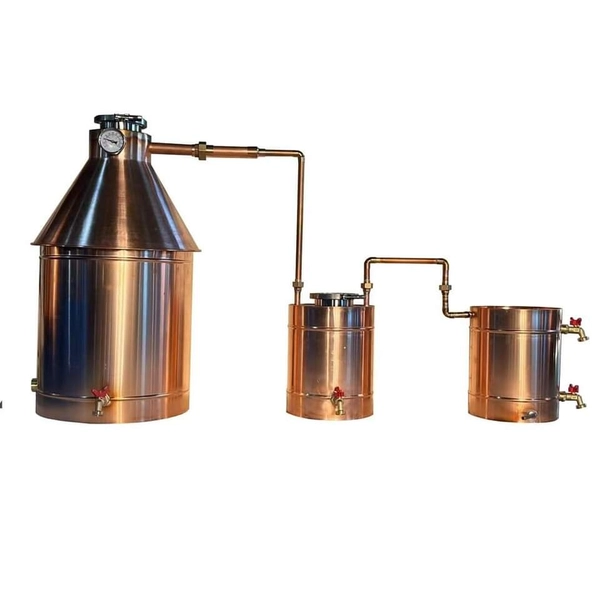 15 Gallon Advanced Model 220V Electric Copper Moonshine Still - Complete