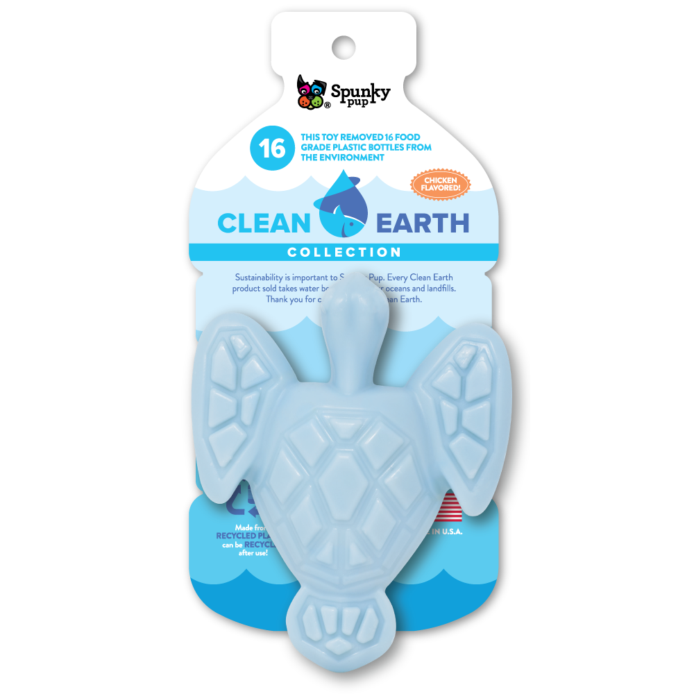 Made In the USA | Clean Earth Recycled Turtle