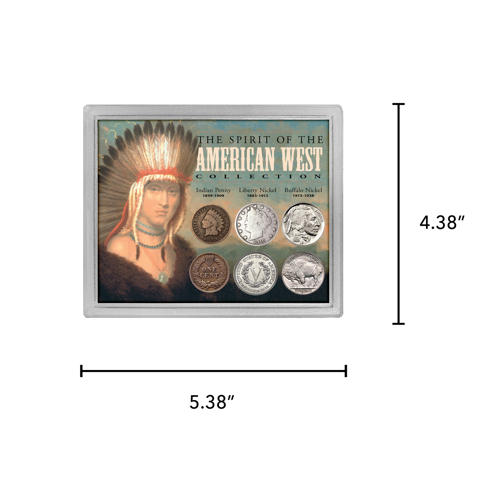 Made In USA | Spirit of the American West Coin Collection