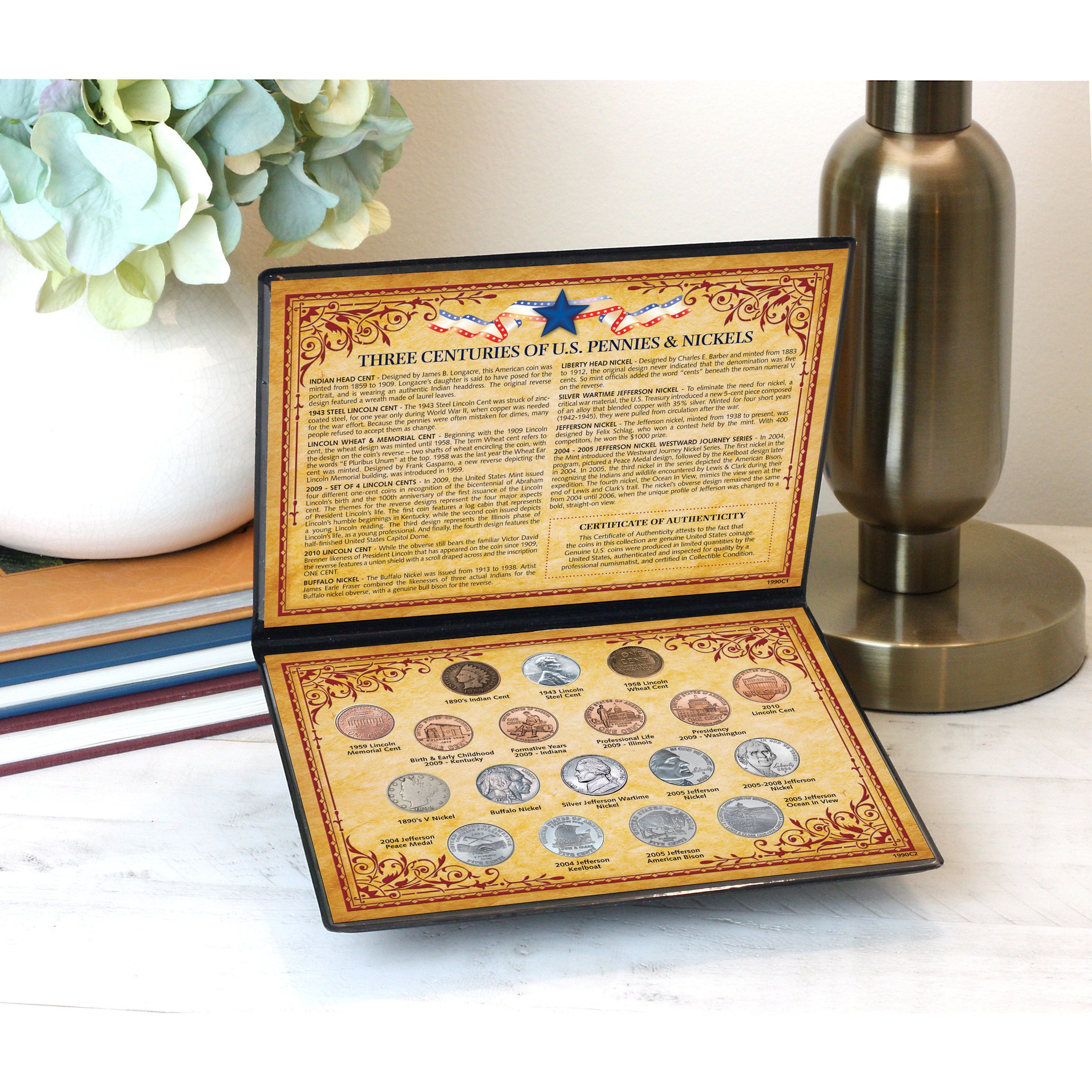 Made In USA | Three Centuries of U.S. Pennies & Nickels
