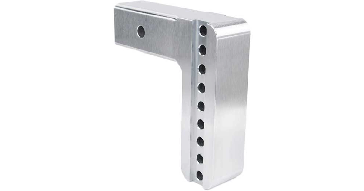 Made In USA | 6-Inch Drop Drawbar, 2-Inch Shank, 10K Capacity