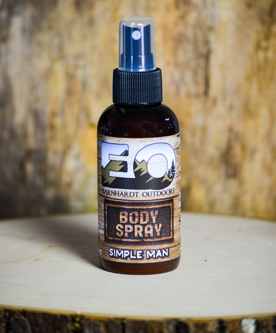 Earnhardt Outdoors - 4oz Body Spray