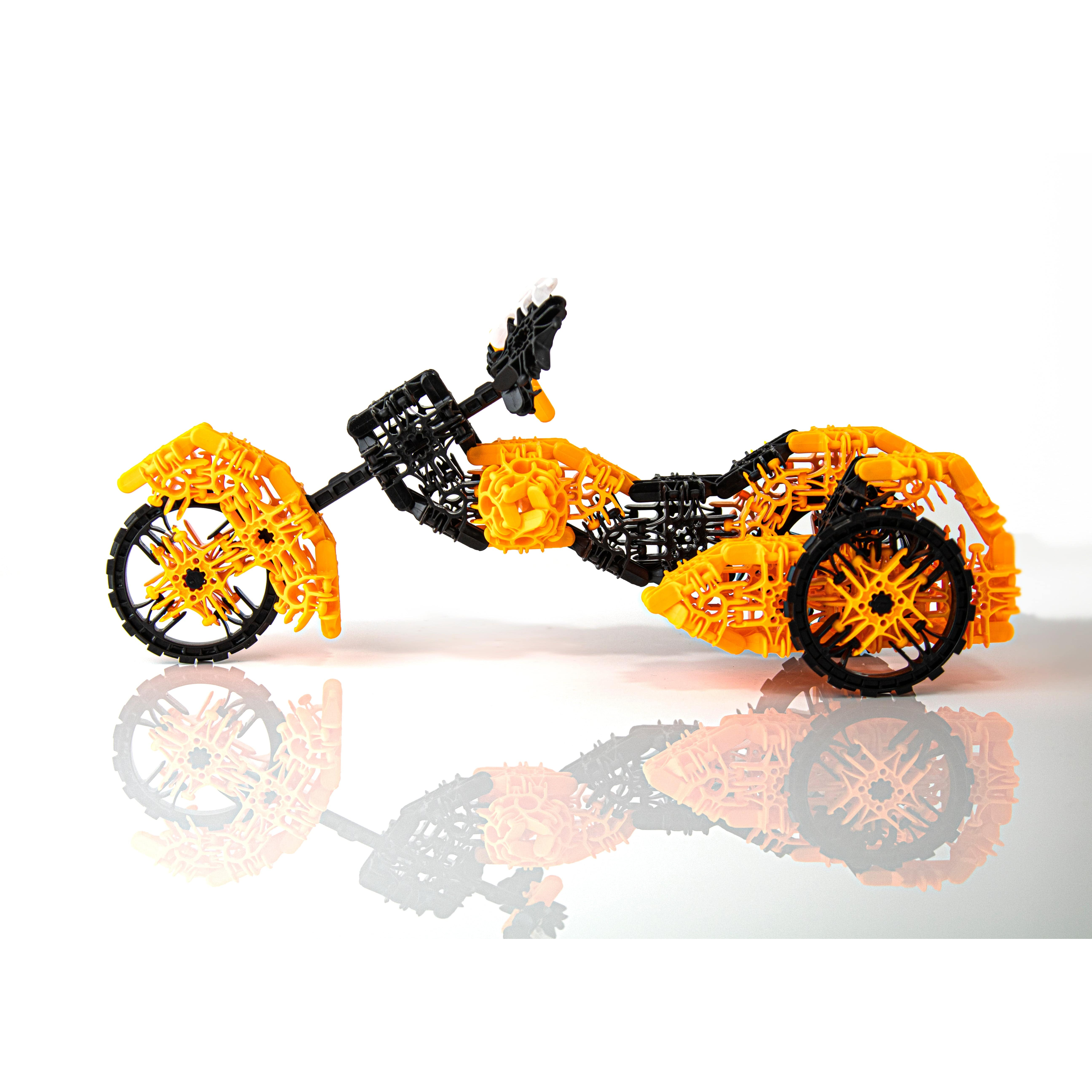 Made In USA | Motorcycle / Car 2-in-1 Fun 100 Piece Starter Pack