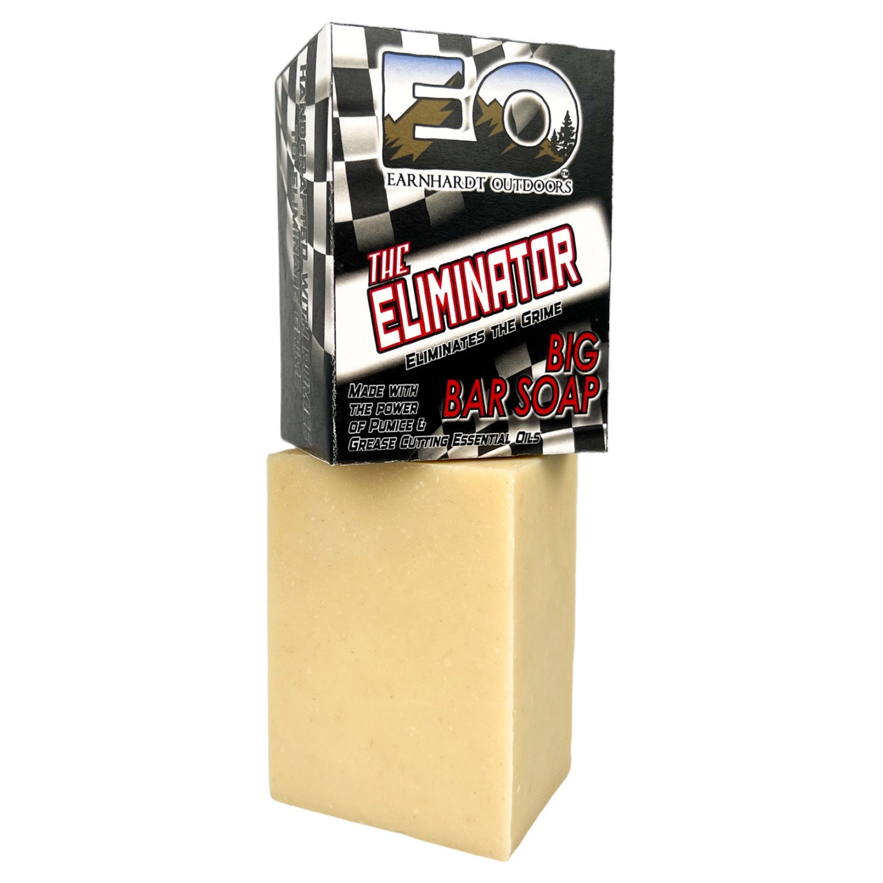 Race Inspired Earnhardt Outdoors Collection - The Eliminator Big Bar Soap