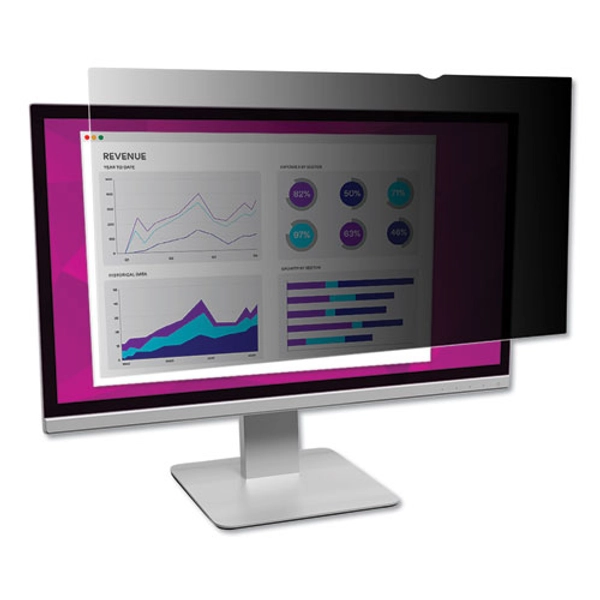 High Clarity Privacy Filter for 27" Widescreen Flat Panel Monitor, 16:9 Aspect Ratio