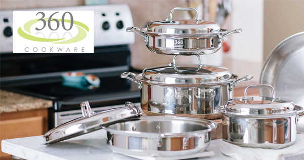 Made In USA | 360 Cookware