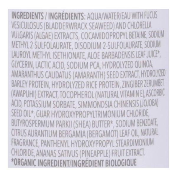 The Seaweed Bath Co - Gloss Shampoo Ssalt Brgmt - EA of 1-12 FZ