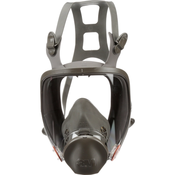 3M 6800 Full Face Respirator, Medium - Gases & Particulate Protection - 1 Each