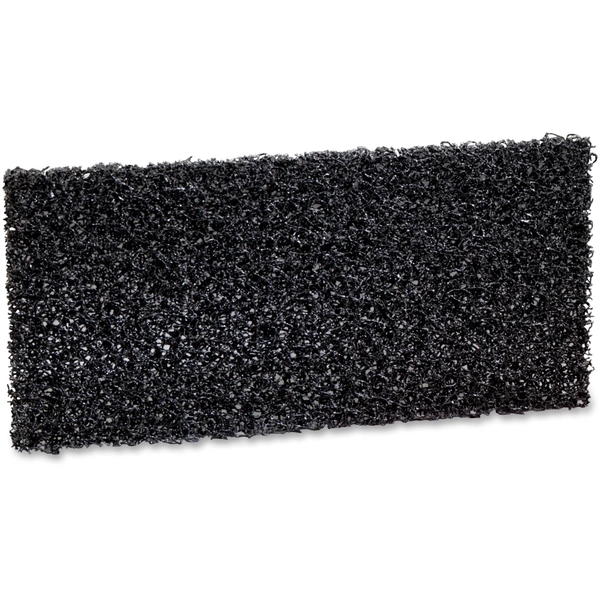 3M Doodlebug Stripping Pads - 4.65" x 10" - Black - 10/Box