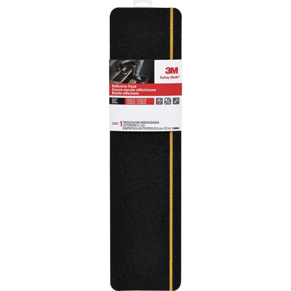 3M Reflective Tread - 2 ft x 6" - Black