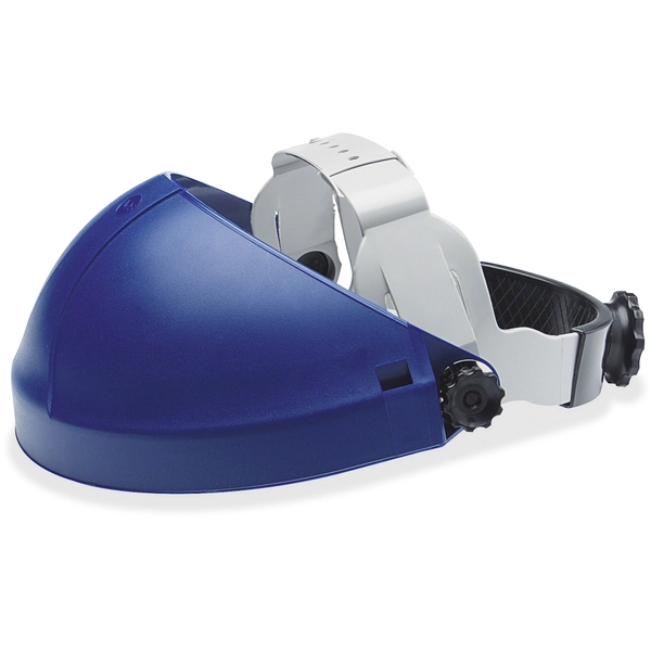 3M Tuffmaster Deluxe Headgear - Ratchet Adjustment - Black/Gray - 1 Each