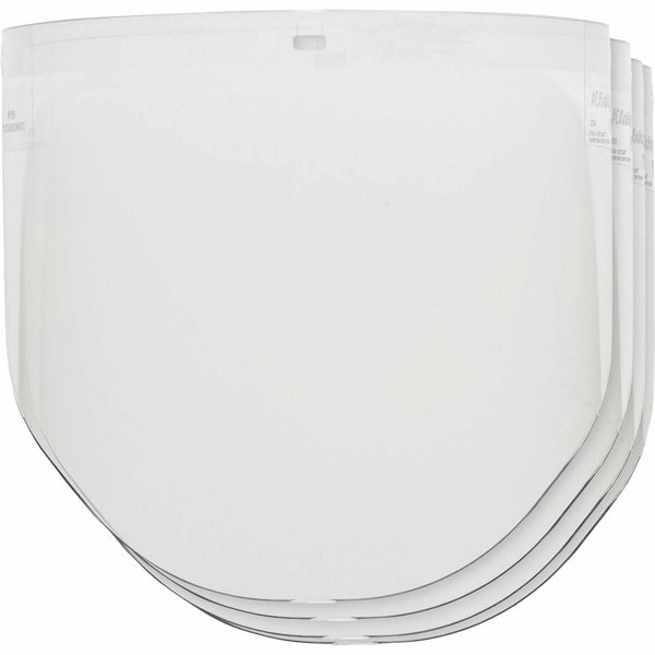 3M W-Series Face Shield for X5000 Helmet - Automotive, Construction, Food Processing & More