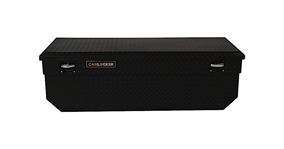 Made In USA | 48-Inch Matte Black Aluminum Chest Tool Box