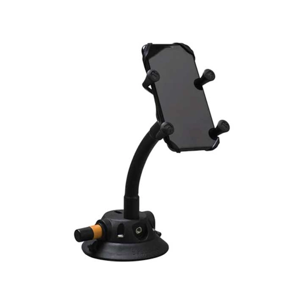 X-Grip Vacuum Phone Mount with 7in Flex Arm