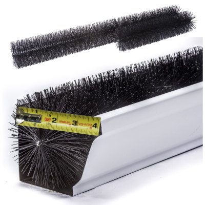 4 INCH GUTTER GUARD - 24 FT. (3.25 IN. DIA.)