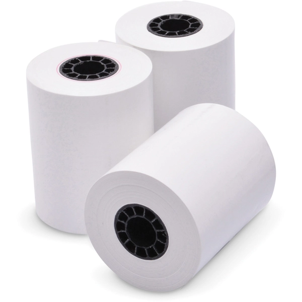 ICONEX Thermal Paper Rolls 2.25" x 80 ft - White - 12 Pack