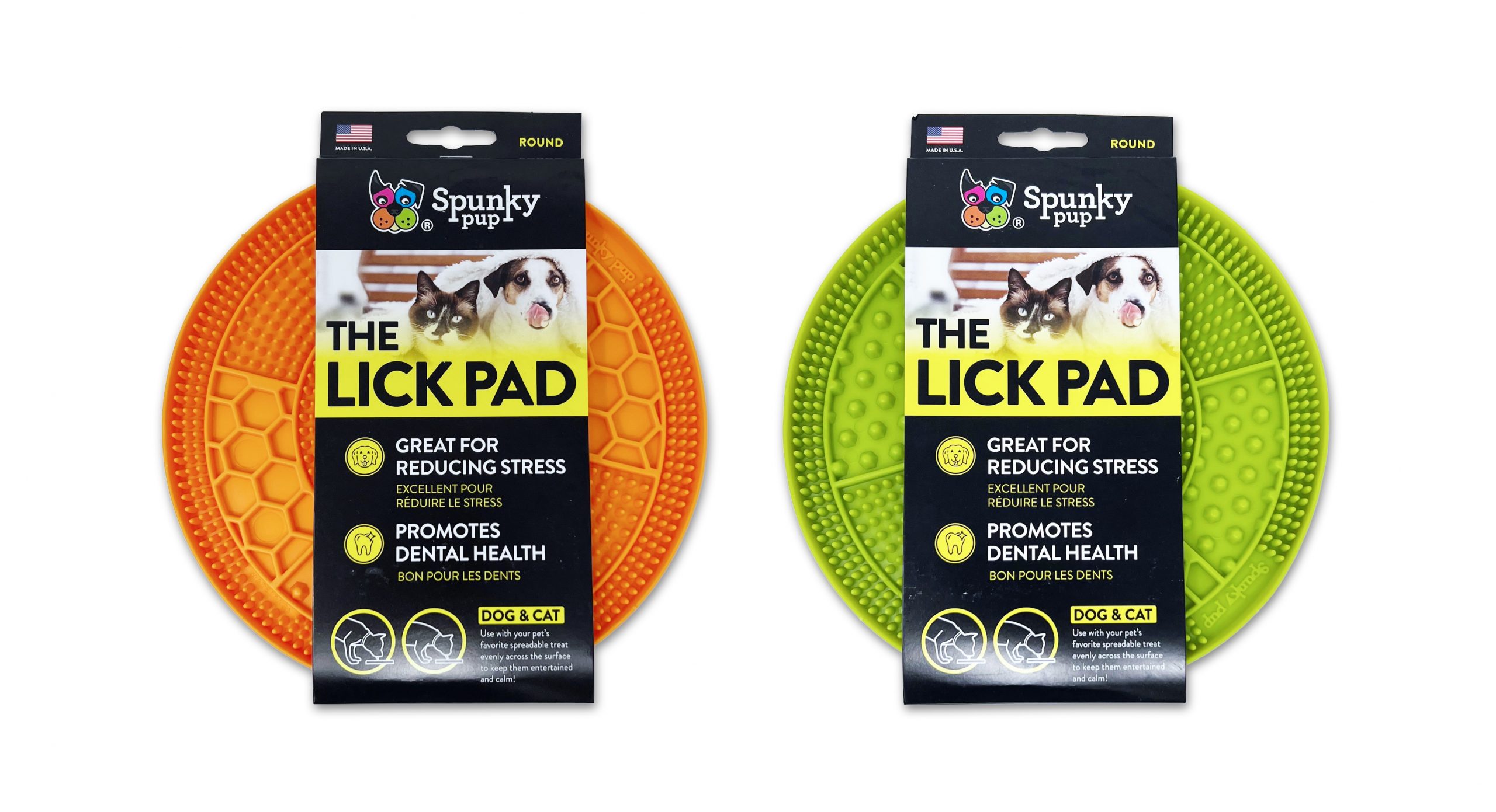 Made In the USA Lick Pad Round