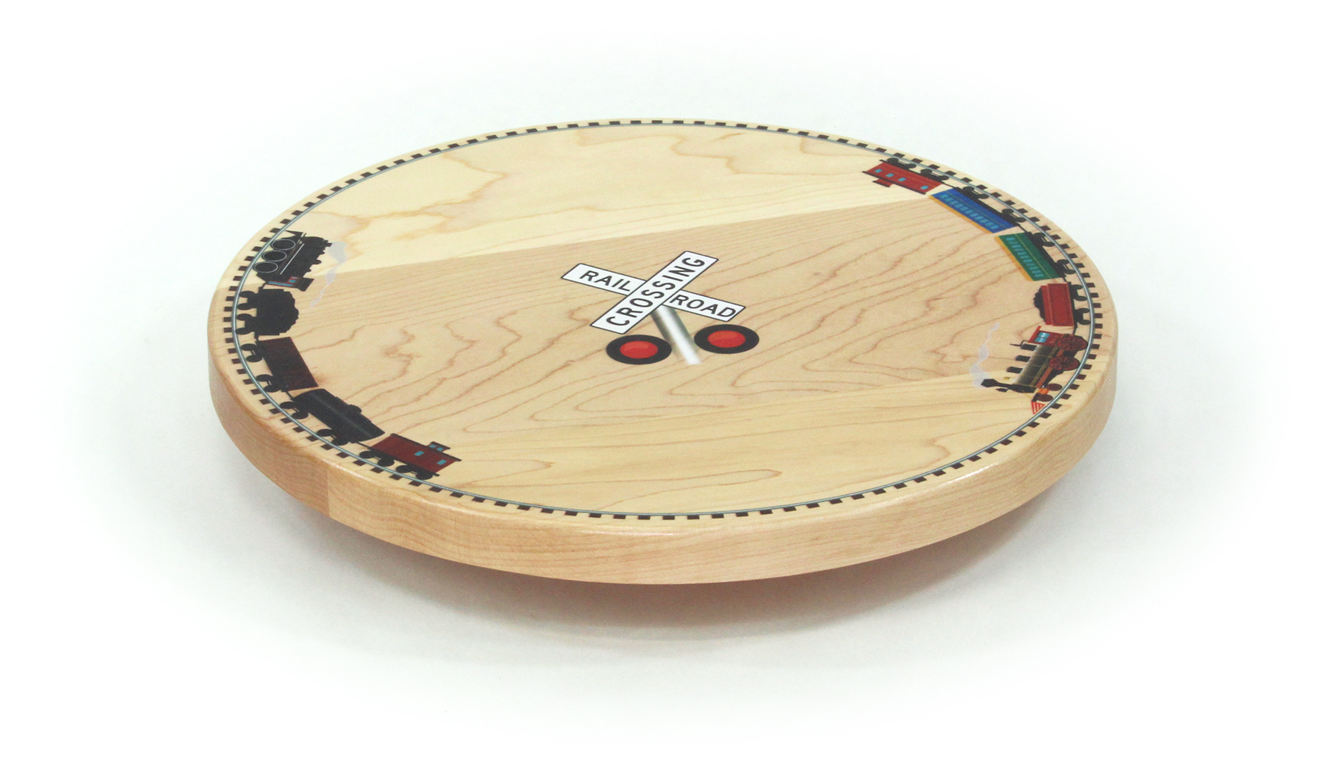 Made In the USA Train Lazy Susan