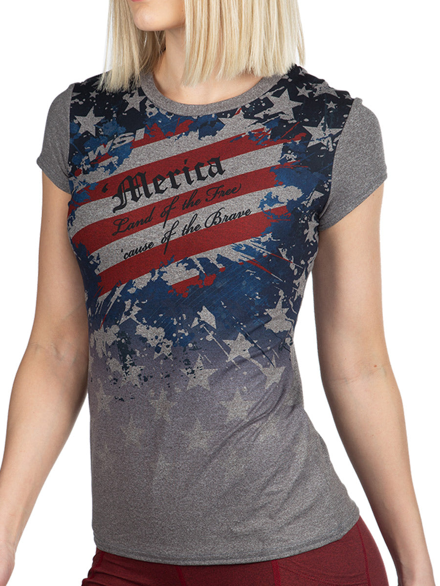 Women's Freedom Tee