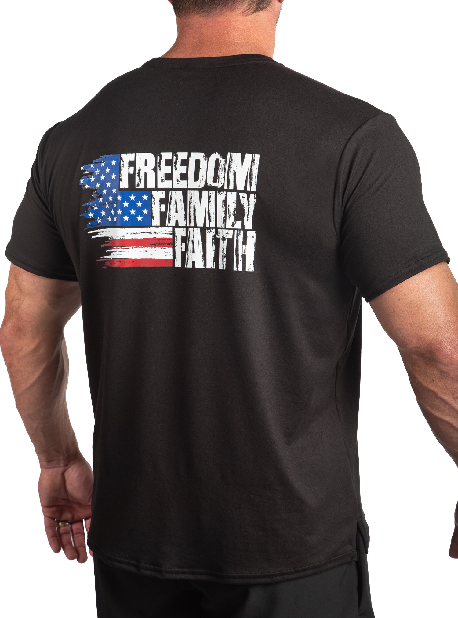 Freedom SoftTECH™ Athletic Cut Tee