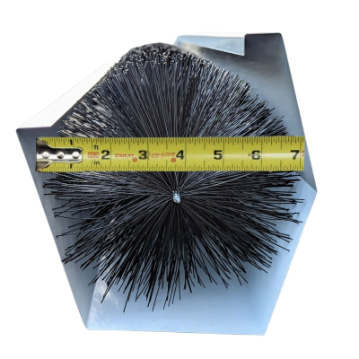 7 Inch Gutter Guards (6.5 In. Dia.) Commercial