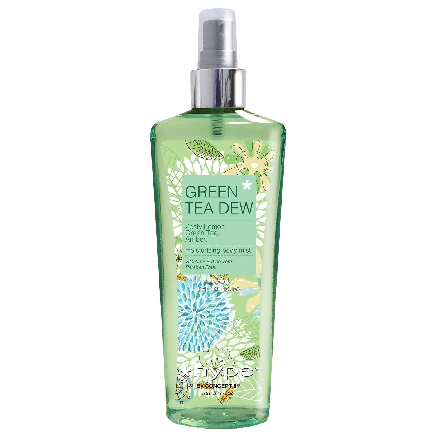 Made In USA | Hype Moisturizing 8 oz. Body Mists