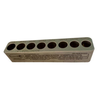 Standard V-DrillGuide® (33/64”-5/8”)
