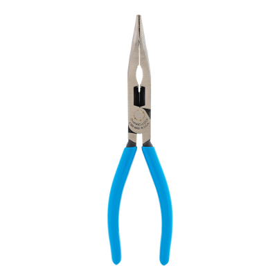 8-inch XLT™ Combination Bent Long Nose Pliers with Cutter (388)