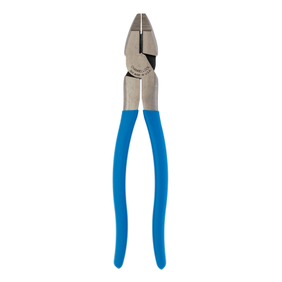 9.5-inch XLT Round Nose Linemen's Pliers (369)