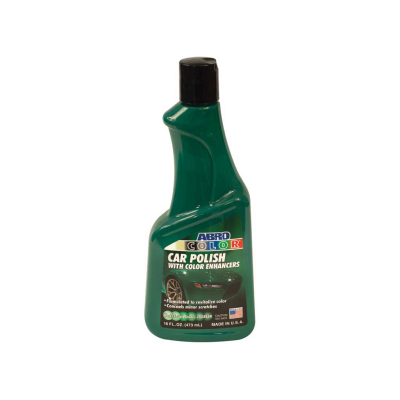 ABRO ABROColor Car Polish Green