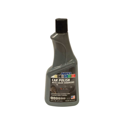 Silver Color-Matching Automotive Polish, Scratch-Filling Shine