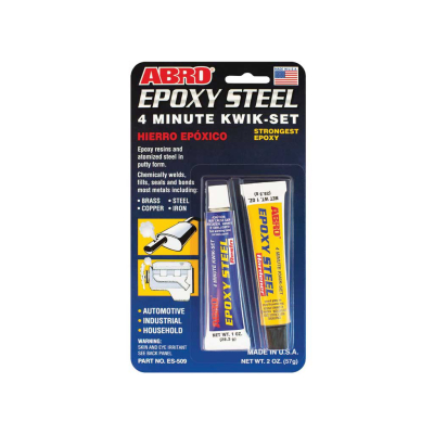 ABRO Epoxy Steel Adhesive 2 oz