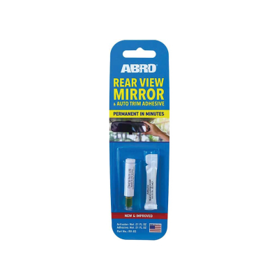 ABRO Rear View Mirror Adhesive