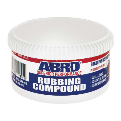 ABRO Rubbing Compound 10 oz