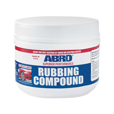 Heavy-Duty Rubbing Compound for Oxidation Removal