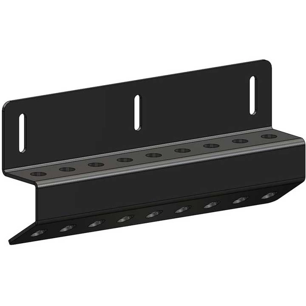Secure L-Track Screwdriver Rack, 9-Slot Organizer