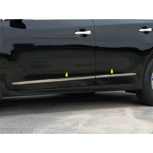 AT13550 Stainless Steel Body Side Molding Accent Trim 4 Pc QAA