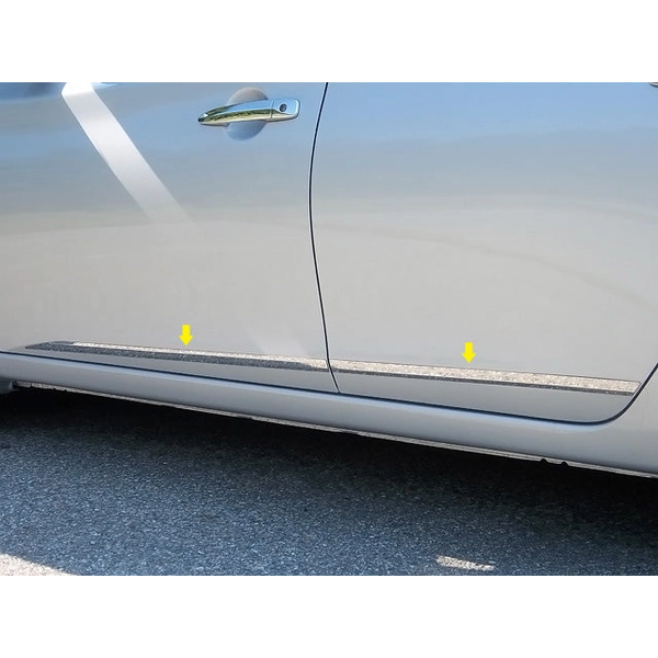 AT13575 Stainless Steel Body Side Molding Accent Trim 4 Pc QAA