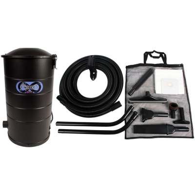 Aeon Vacuum with 30 ft. Commercial Hose and Accessories
