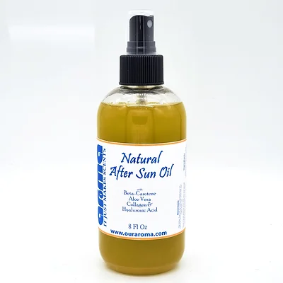 After Sun Oil with Aloe Vera