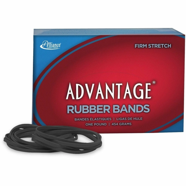 Alliance Rubber Classic Black #33 - 3.5" x 0.1" - 600/Box