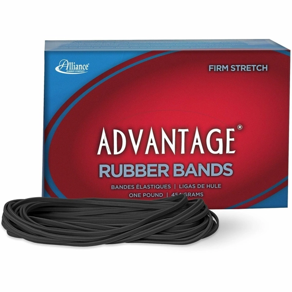 Alliance Rubber Classic Black #117B - 7" x 0.1" - 200/Box