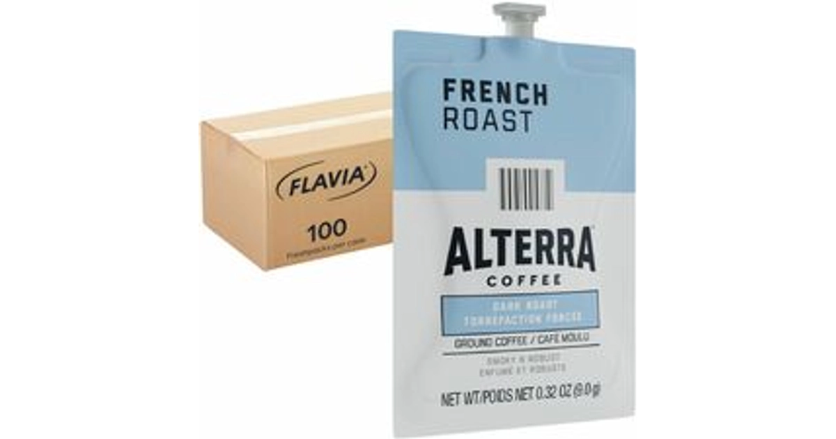 Made In USA | Alterra Freshpack French Roast Coffee for Flavia Machines ...