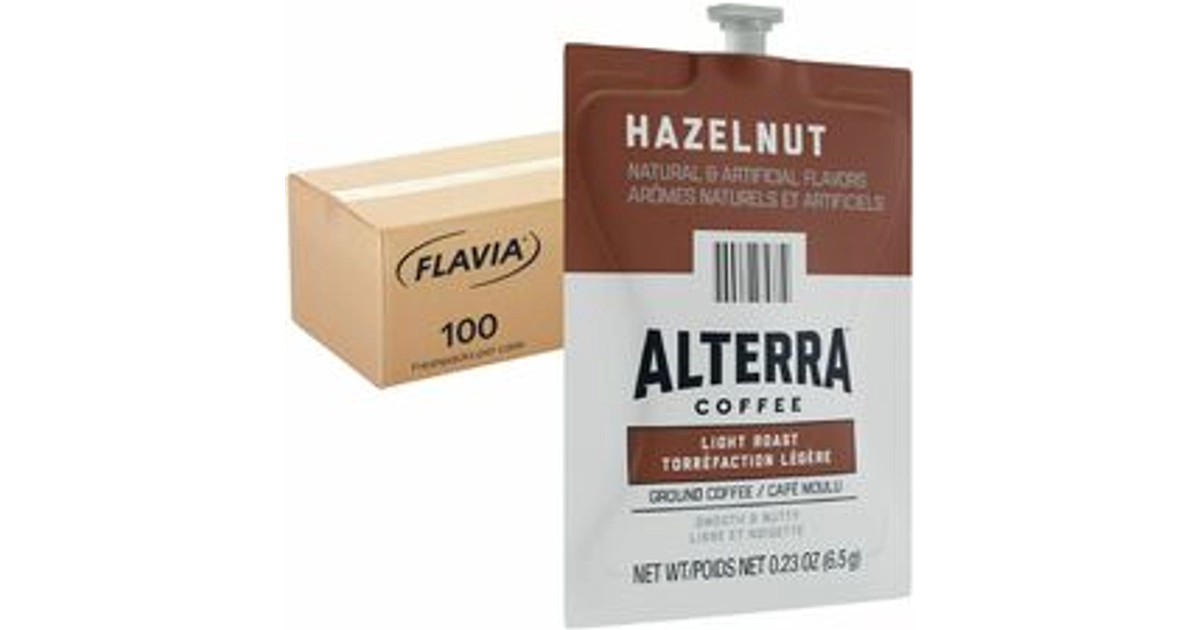 Made In USA | Alterra Hazelnut Coffee for Flavia Machines - Medium ...