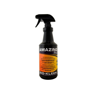 Amazing Plus All-Purpose Cleaner, Bleach-Fortified, 32 oz
