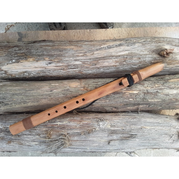 American Cherry Wood - Hand-Crafted Native American Flute